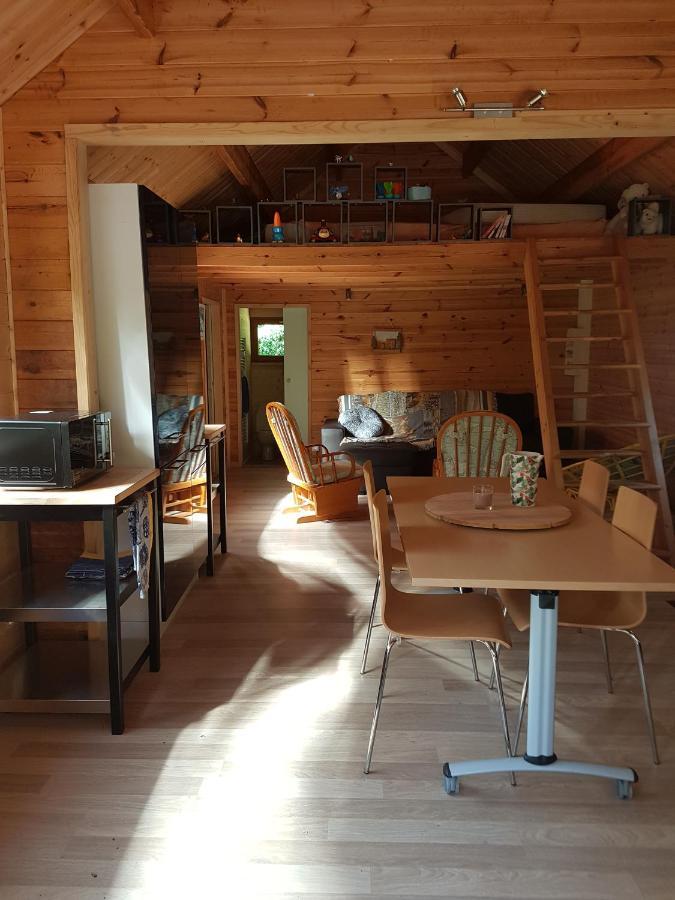 Insolite Chalet De Peche Serenite - Bien Etre Ban-sur-Meurthe-Clefcy Ngoại thất bức ảnh