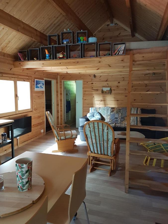 Insolite Chalet De Peche Serenite - Bien Etre Ban-sur-Meurthe-Clefcy Ngoại thất bức ảnh