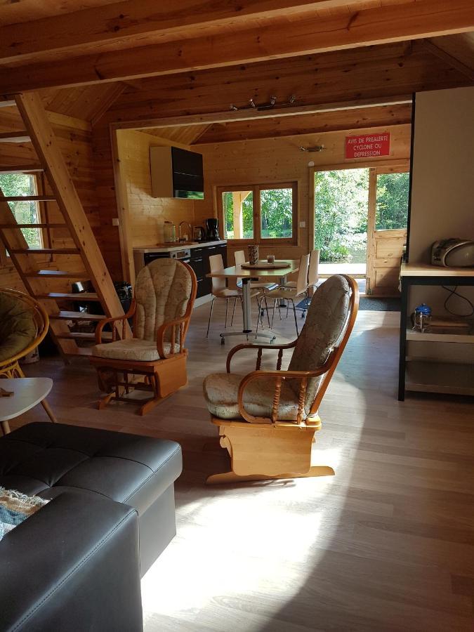 Insolite Chalet De Peche Serenite - Bien Etre Ban-sur-Meurthe-Clefcy Ngoại thất bức ảnh