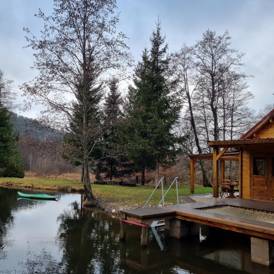 Insolite Chalet De Peche Serenite - Bien Etre Ban-sur-Meurthe-Clefcy Ngoại thất bức ảnh