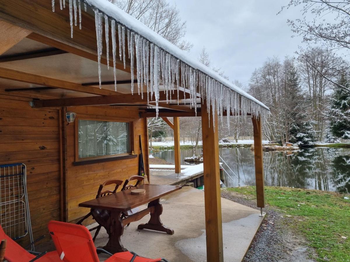 Insolite Chalet De Peche Serenite - Bien Etre Ban-sur-Meurthe-Clefcy Ngoại thất bức ảnh